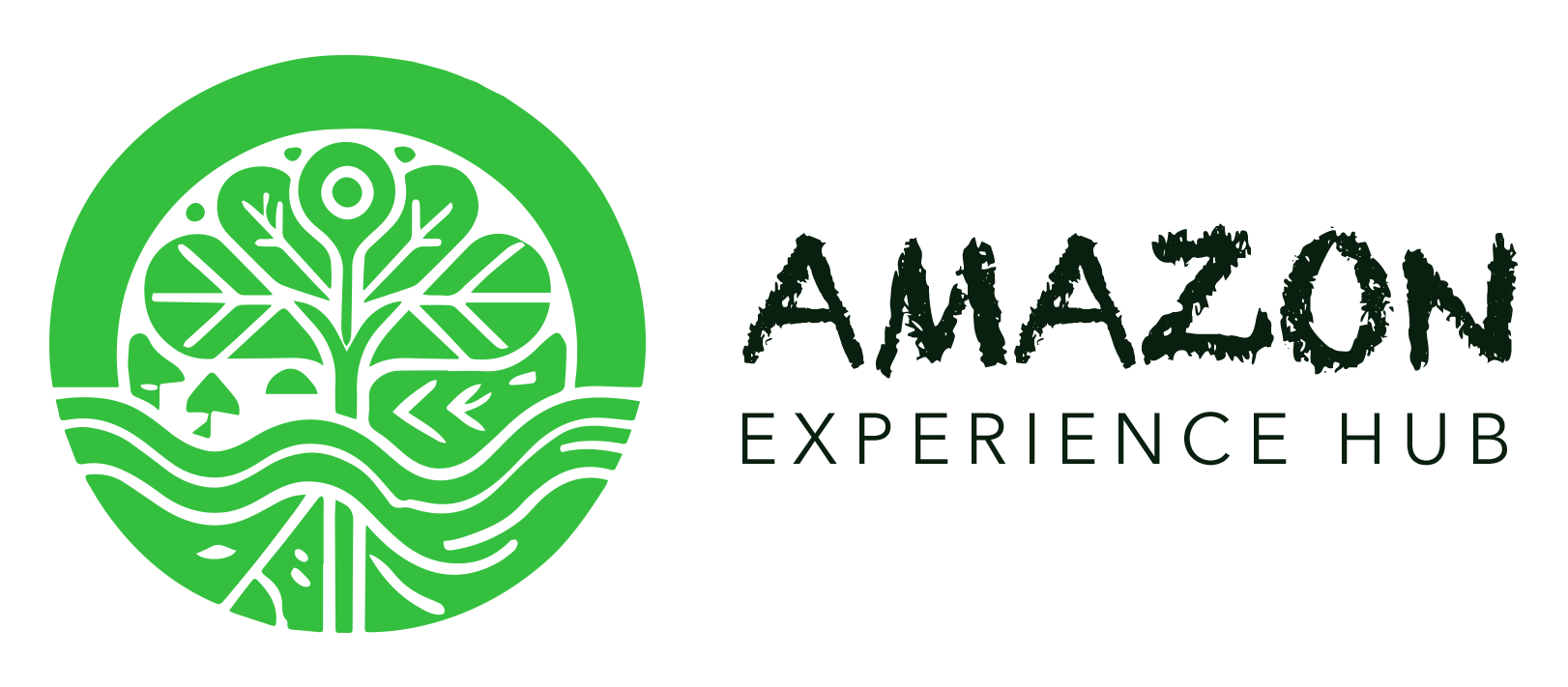 Logotipo Amazon Experience Hub